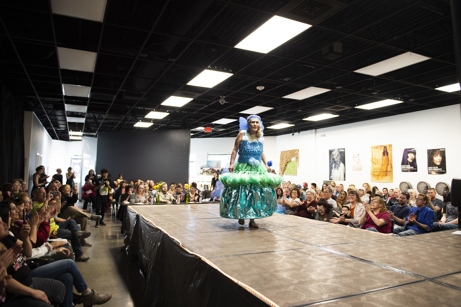 5th Annual Trashion Show by Aveda Institute